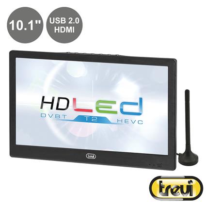 TV LED Portátil 10.1 HD Dvb-T/C 