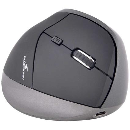 Wireless Optical Mouse  M-Wl-Ergo-Bk