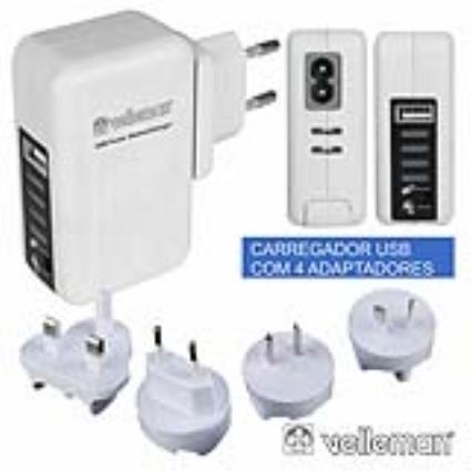 Powerbank Usb 5v 1a Branco 
