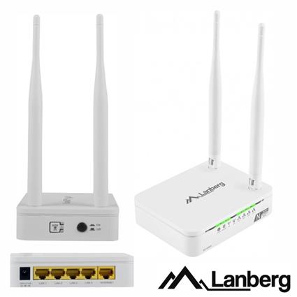 Router Wifi 2 Ant. 802.11b/G/N 300MBPS 4 Port WPS 