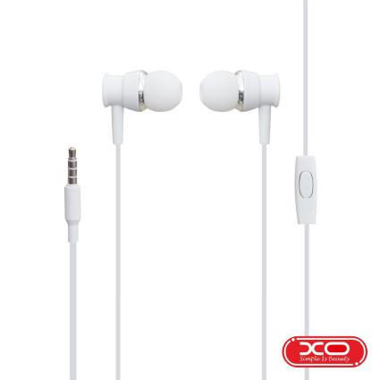 Auriculares C/ Fios Stereo Brancos 