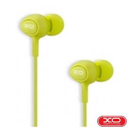 Auriculares C/ Fios Stereo Verde 