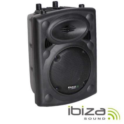 Coluna Passiva 8” 300wmáx Abs 