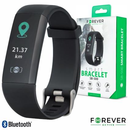 Smartband Multifunções Monitor Cardíaco Bt V4.0 Android Ios