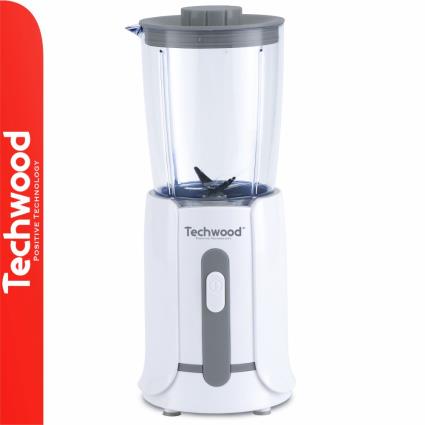 Liquidificador 300W 0.5L C/ Copo Branco 