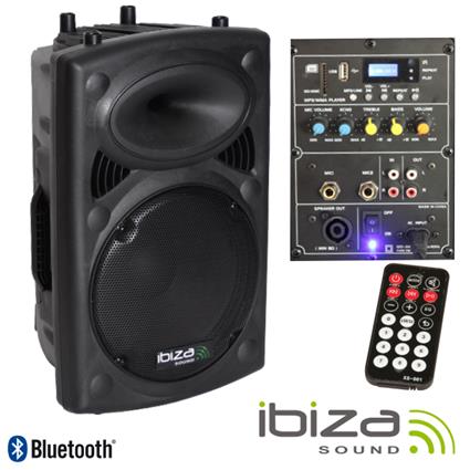 Coluna Bi-Amplificada 10 400w Usb/Bt/Sd 