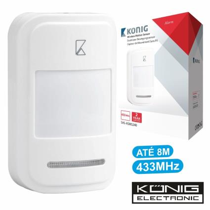 Detector De Movimentos Pir P/ Sas-Alarm