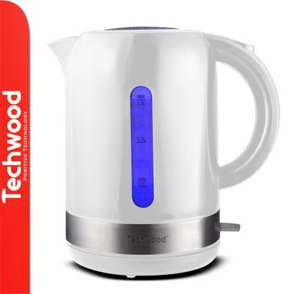 Fervedor De Água Elétrico 2200W 1.7L Branco 