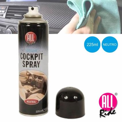 Cockpit Spray Tablier 225ml All-Ride