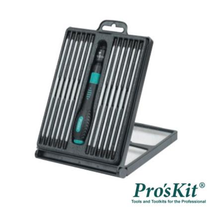 Conjunto De Chave Roquete C/ 12 Bits Duplos 160mm 
