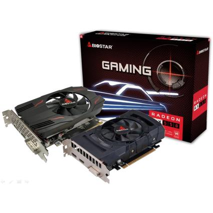 Placa Gráfica AMD  Radeon RX550 4GB DDR5 1019MHz DVI