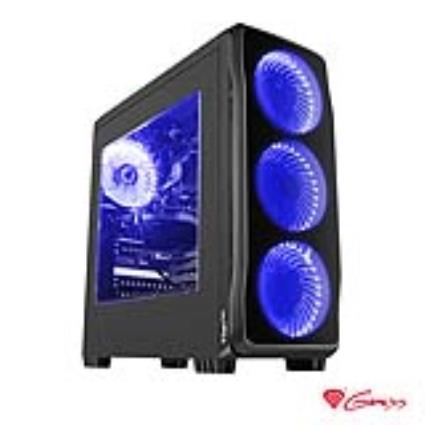 Caixa ATX Midi-Tower TITAN 750 Azul 