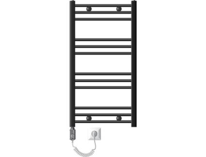 Radiador de Casa de Banho ECD GERMANY Sahara Cinzento (600 W)