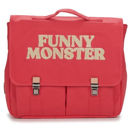 Jojo Factory  Pasta CARTABLE UNIE PINK FUNNY MONSTER  Rosa Disponível em tamanho para rapariga. Único.Bolsas > Pasta