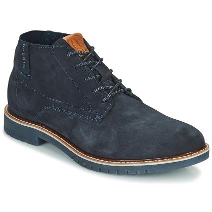 Bugatti  Botas baixas PLUTONO  Azul Disponível em tamanho para homem. 40,41,42,43,44,45,46.Homem > Sapatos > Botins