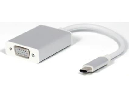 Adaptador LORENZ BELL LB319 (MacBook - USB-C - VGA - 15 cm)