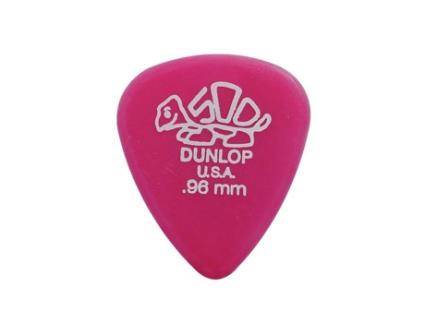 Dunlop Palhetas 72 Unidades Rosa Escuro 0,96 Mm.