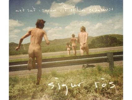 CD Sigur Rós - Með Suð Í Eyrum Við Spilum Endalaust