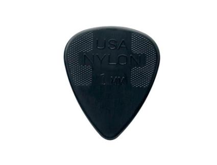 Dunlop Palhetas Nylon 72 Unidades Preto 1,00 Mm.