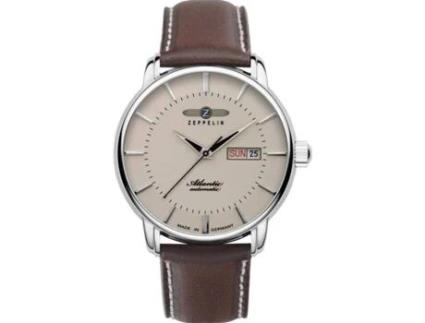 Relógio ZEPPELIN Homem (Pele - Castanho)