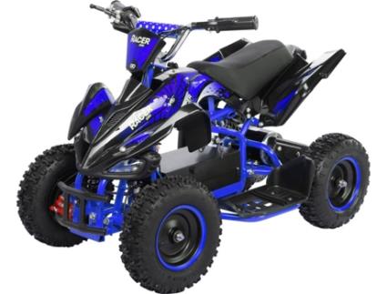 Mini Moto 4 ACTION&BIKES Racer Azul (Vel. Máxima: 25km/h)