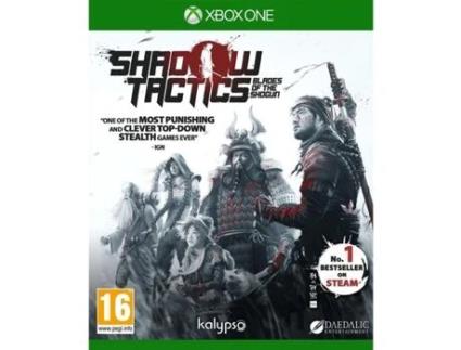 Jogo Xbox One Shadow Tactics Blades Of The Shogun