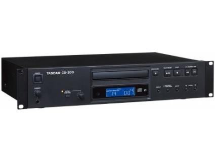 Leitor de CD TASCAM CD-200