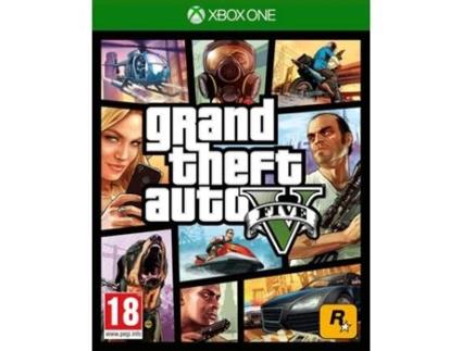 Jogo Xbox One Grand Theft Auto V