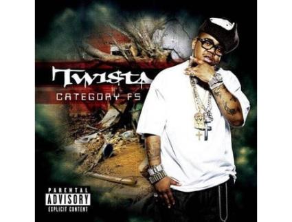 CD Twista - Category 5 (1CDs)
