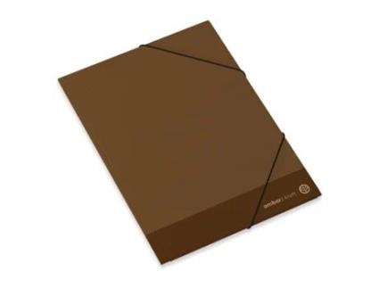 Capa com Elástico Almaço A3 Ambar Kraft