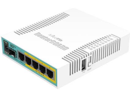 Router MIKROTIK hEX PoE