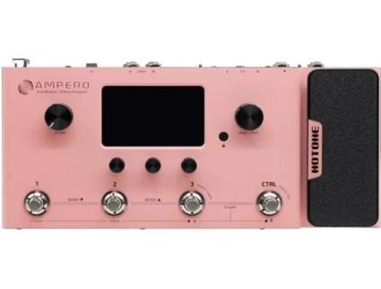 Pedal de Efeitos HOTONE Ampero Pink Limited Edition MP-100PK