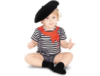 Fato de Bebé DISFRAZZES Mimo (Tam: 0 a 6 meses)