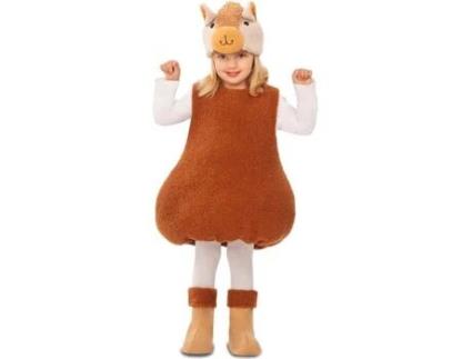 Fato de Menino DISFRAZZES Lhama (Tam: 5 a 6 anos)