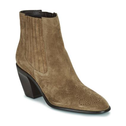 Freelance  Botins DUSTY 65  Castanho Disponível em tamanho para senhora. 37,38,39,40.Mulher > Sapatos > Botins