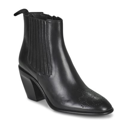 Freelance  Botins DUSTY 66  Preto Disponível em tamanho para senhora. 37,38,39,40.Mulher > Sapatos > Botins
