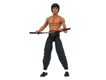 Figura de ação DIAMOND SELECTA  - Bruce Lee 18 cm