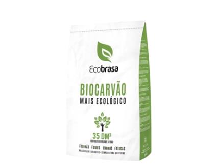 Biocarvão Ecobrasa 35 Dm3