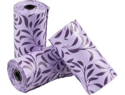 Sacos de Lavanda para Dejetos DUVO+ (Quantidade: 4 Unidades)