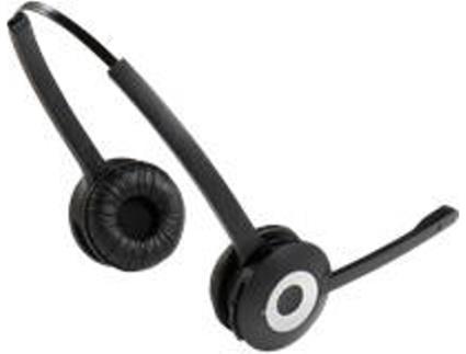 Auscultadores Wireless JABRA PRO 930 DUO (On Ear - PC - Preto)