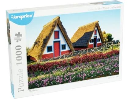 Puzzle EUROPRICE Citiies of the World: Madeira (Idade Recomendada: 4 Anos - 1000 Peças)