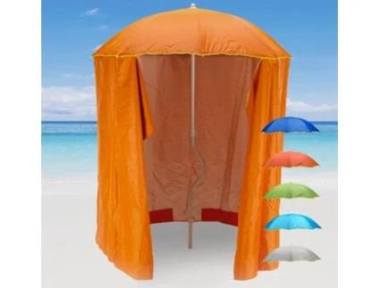 Guarda-sol GIRAFACILE Zeus (Laranja - 200 cm)