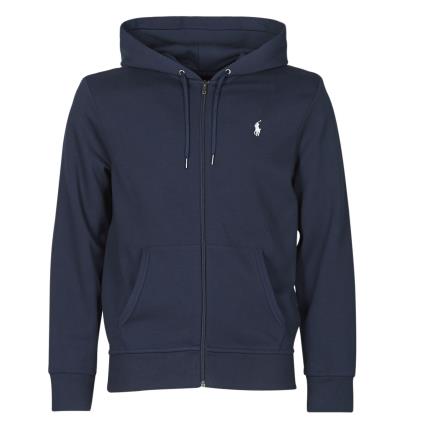 Polo Ralph Lauren  Sweats SWEATSHIRT A CAPUCHE ZIPPE EN JOGGING DOUBLE KNIT TECH LOGO PONY  Azul Disponível em tamanho para homem. XXL,S,M,L,XL,XS.Homem > Roupas > Abrigo