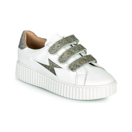 Vanessa Wu  Sapatilhas BK2231AN  Branco Disponível em tamanho para senhora. 36,37,38,39,40,41.Mulher > Sapatos > Tenis