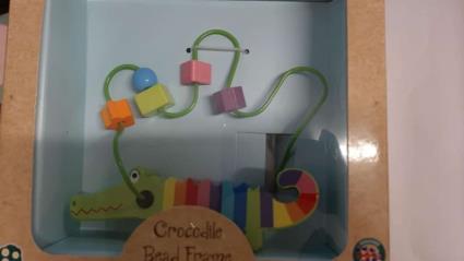 Orange tree toys - Crocodilo com um labirinto