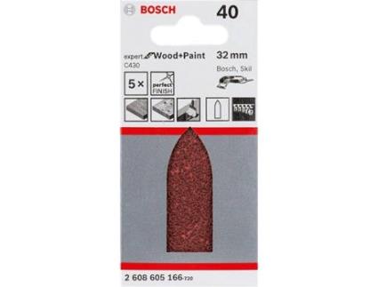 Conjunto de Acessórios p/ Lixadora  2 608 605 166 (5 peças)