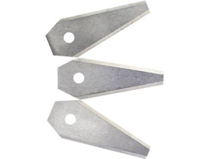 Conjunto de 3 Lâminas para Corta-Relvas  F016800321 (Compatibilidade:  Indigo)
