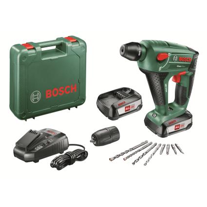 Martelo perfurador  UNEO MAXX 18V 2.5AH 3 EM 1