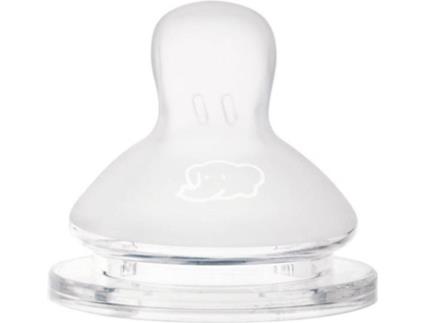 Tetina Silicone BEBÉ CONFORT Emotion Phisio + 0 Meses Fluxo Lento