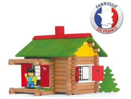 Jogo de Construção  Chalet - 100 peças